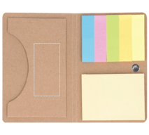 Merkzettel und Haftnotizen